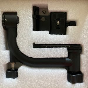 Neewer Professional Heavy Duty Metal 360 Degree Panoramic Gimbal Tripod Head